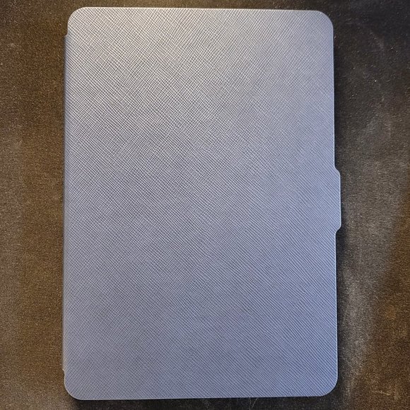 Authentic Omoton Kindle Paperwhite (pre-2018 models) hardshell case, NIB, blue - Picture 2 of 6